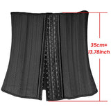 NEW 25 Boning Long Torso Latex Waist Trainer with Hooks (Nassau/Grand Bahama)