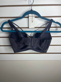 Diana Rose Dark Grey Lace Plus Bra (Grand Bahama)