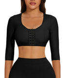 Faja Bra Wireless Smooth Back Post Surgery Quarter Sleeve (Grand Bahama)