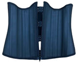 Latex Hooks & Zipper with short Back
