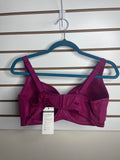 Diana Rose Strapless Fuchsia Lace Bra(Grand Bahama)