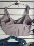 Plus Size Lovely Back Fat Bra Grey (Grand Bahama)