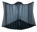 Latex Hooks & Zipper with short Back