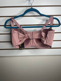 Diana Rose Strapless  Plus Bra Pink Lace (Grand Bahama)