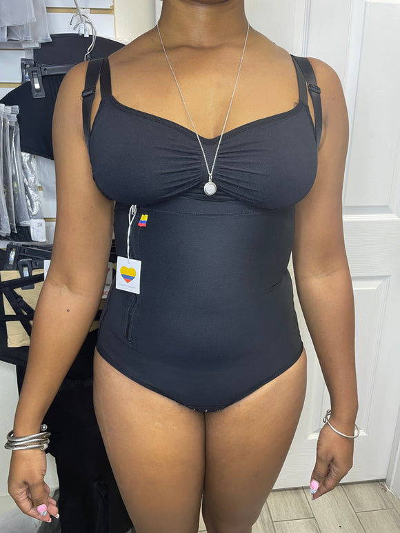 Gloria Colombian Faja Panty Side Zipper (Grand Bahama)