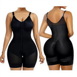 Tracey Faja Full Bodysuit With Hooks & Zipper Butt Lifter (Grand Bahama)