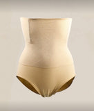 Beige Panty Shaper High Waist Butt Lifter (Grand Bahama)