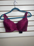 Diana Rose Strapless Fuchsia Lace Bra(Grand Bahama)