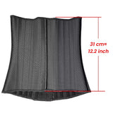 NEW 25 Boning Long Torso Latex Waist Trainer with Hooks (Nassau/Grand Bahama)