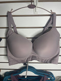 Plus Size Lovely Back Fat Bra Grey (Grand Bahama)