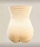 Beige Panty Shaper High Waist Butt Lifter (Grand Bahama)