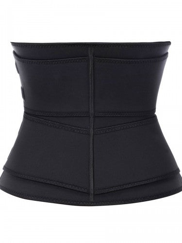 Waist trainer with two straps sale