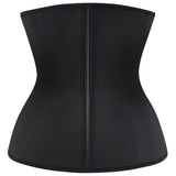 Latex Waist Trainer Zipper/Hooks (Grand Bahama)