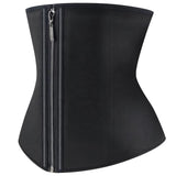 Latex Waist Trainer Zipper/Hooks (Grand Bahama)