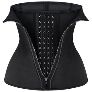 Latex Waist Trainer Zipper/Hooks (Grand Bahama)