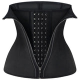 Latex Waist Trainer Zipper/Hooks (Grand Bahama)